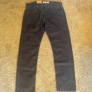 Pantagonia Oraganic Mens Corduroy Straight Jeans